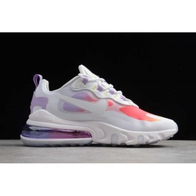 Nike Air Max 270 React Renkli Koşu Ayakkabısı Türkiye - 2Y0KNJN4